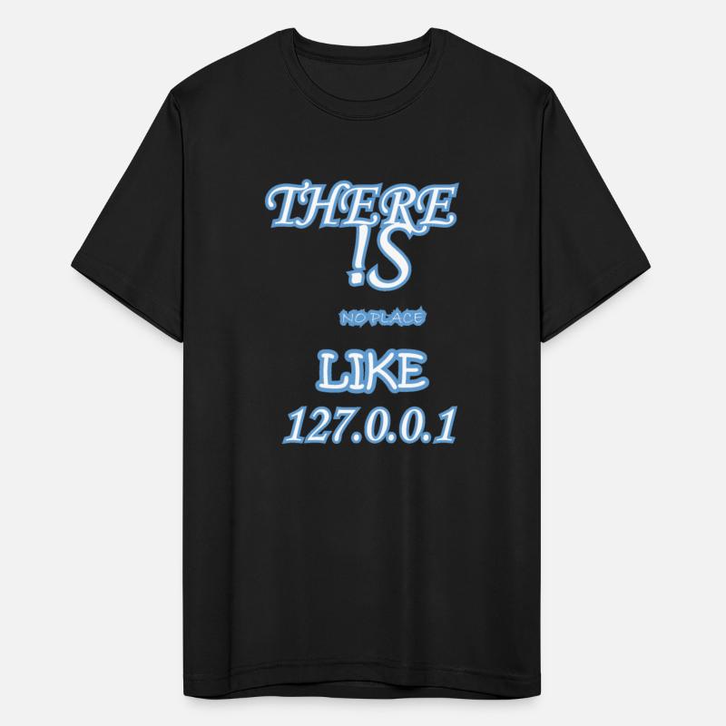 there is no place like 127 0 0 1 Dog T-Shirt Dog T