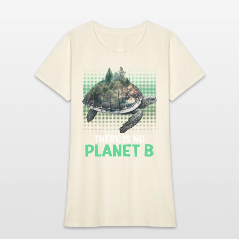 There is no Planet B Turtles protected species