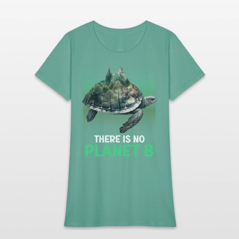 There is no Planet B Turtles protected species