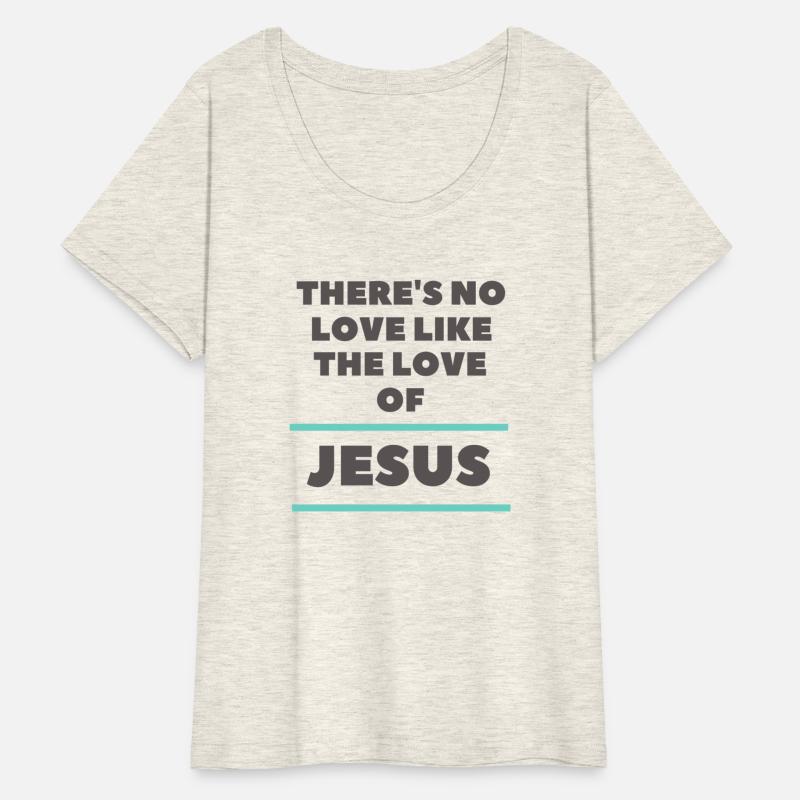 THERE'S NO LOVE LIKE THE LOVE OF JESUS