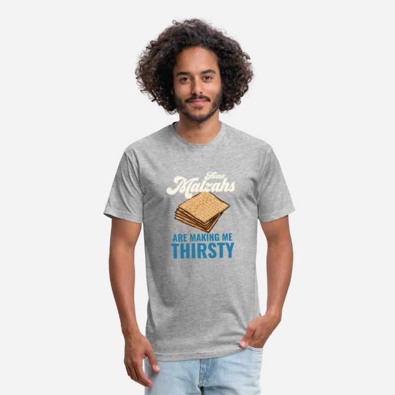 These Matzahs Are Making Me Thirsty Passover Matza