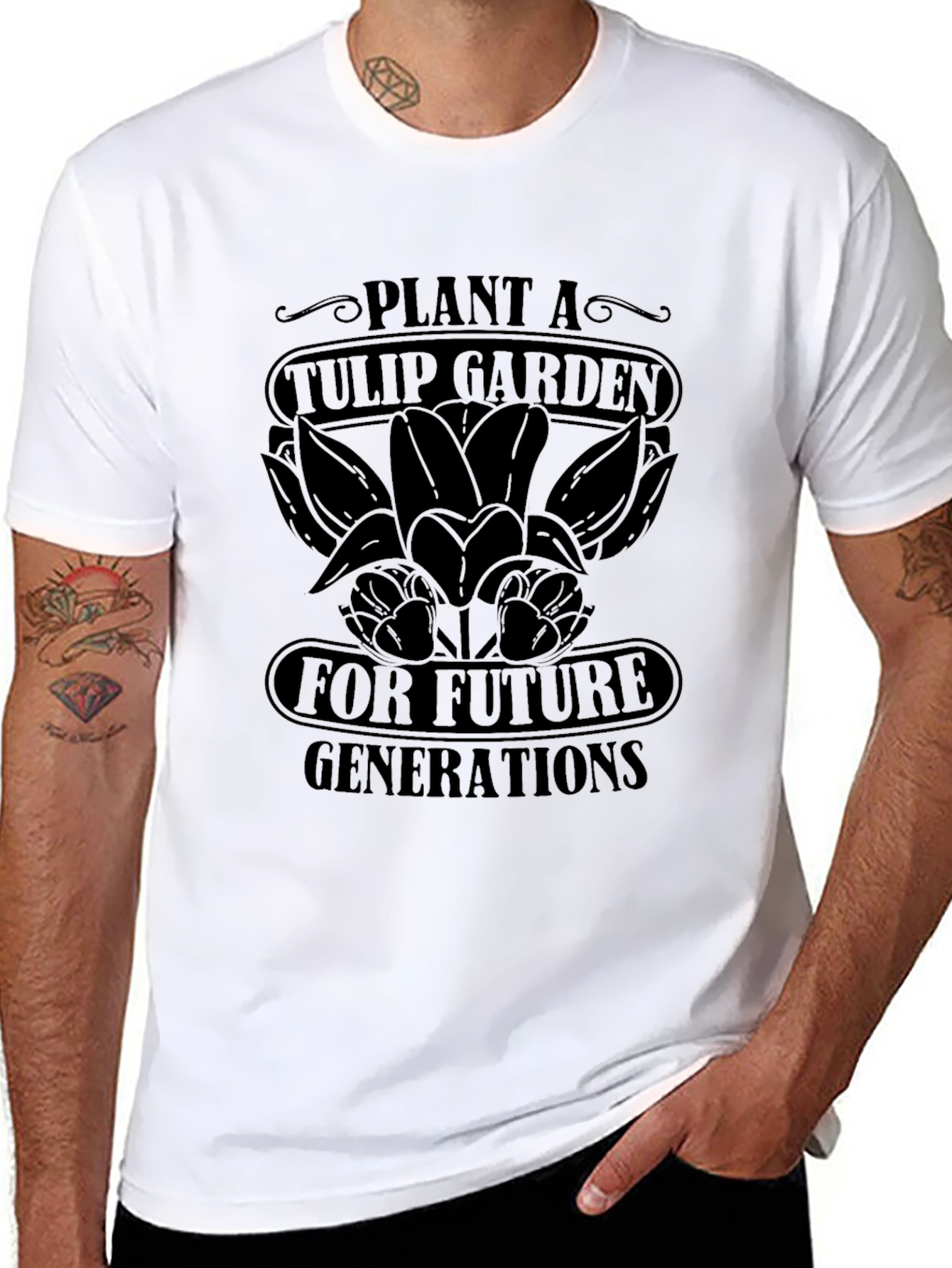 Plant a Tulip Garden T-Shirt