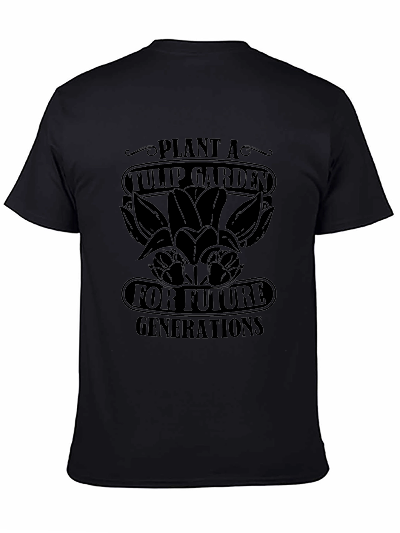 Plant a Tulip Garden T-Shirt