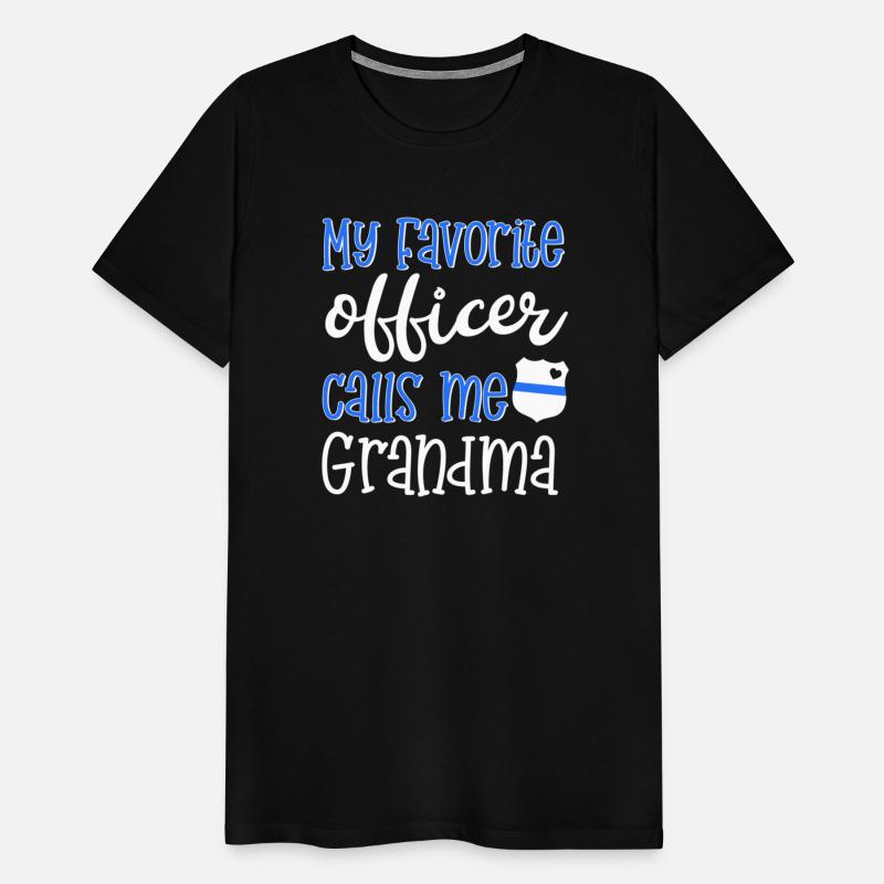 Thin Blue Line Grandma