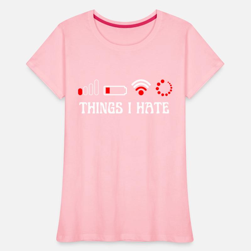 Things I Hate Low Battery Wifi Loading