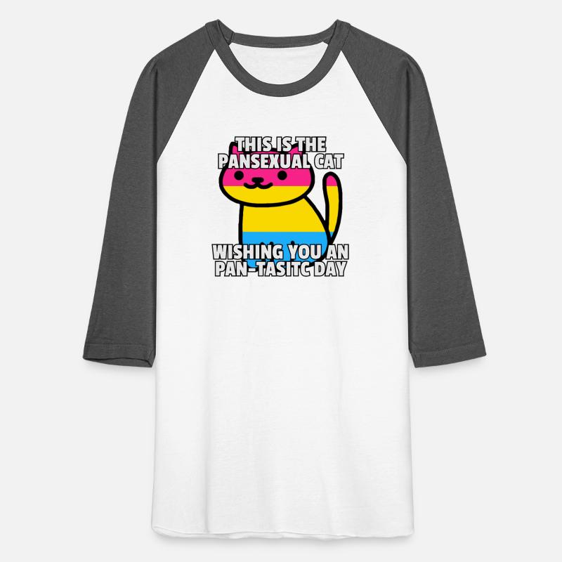 This Is The Pansexual Cat Wishing You An Pan-Tasit