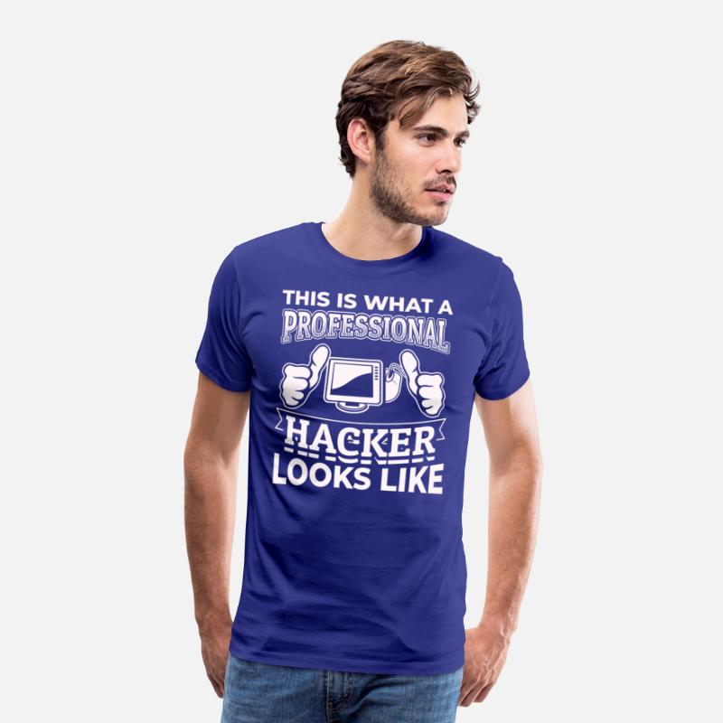 This is What a Hacker Looks Like Coding Coder Gift