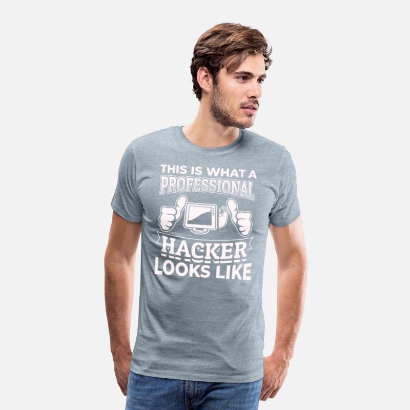 This is What a Hacker Looks Like Coding Coder Gift
