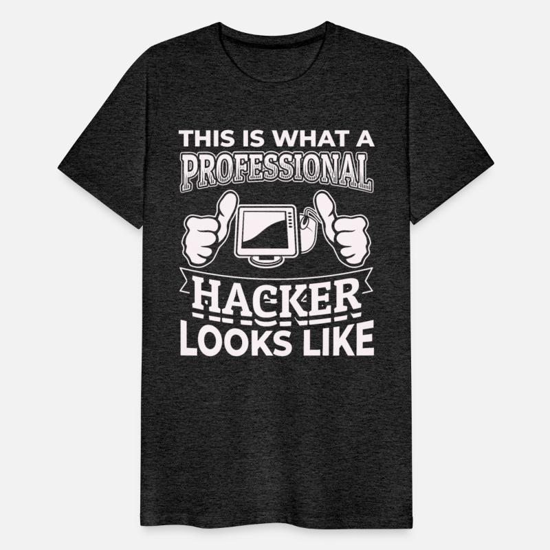 This is What a Hacker Looks Like Coding Coder Gift