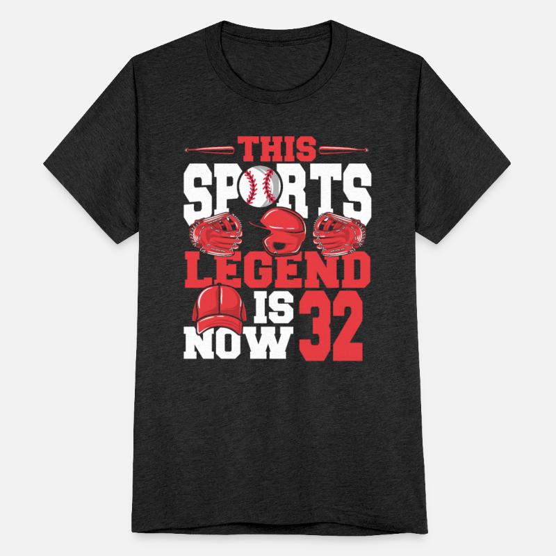 This Sports Legend Is Now 32, Baseball Game 32nd