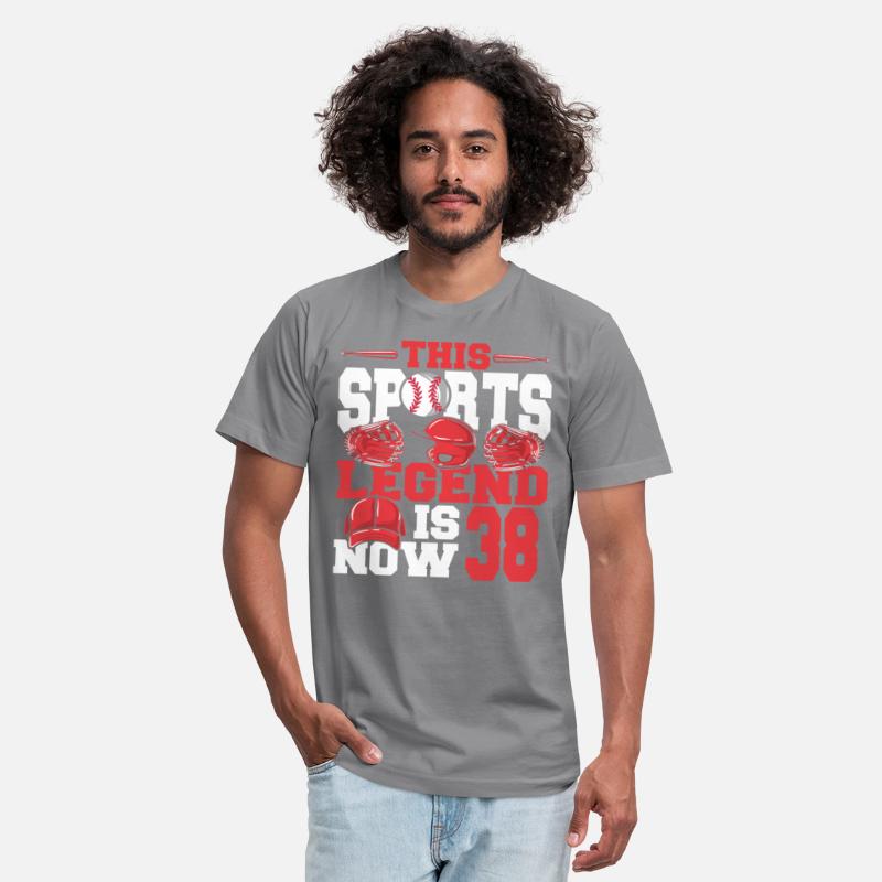 This Sports Legend Is Now 38, Baseball Game 38th