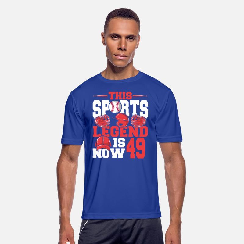 This Sports Legend Is Now 49, Baseball Game 49th