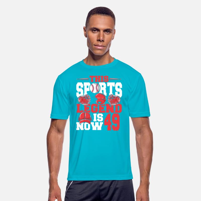 This Sports Legend Is Now 49, Baseball Game 49th