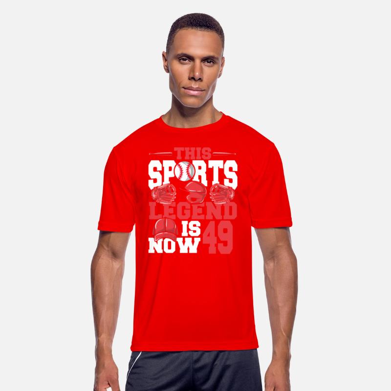 This Sports Legend Is Now 49, Baseball Game 49th