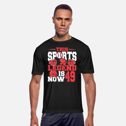 This Sports Legend Is Now 49, Baseball Game 49th