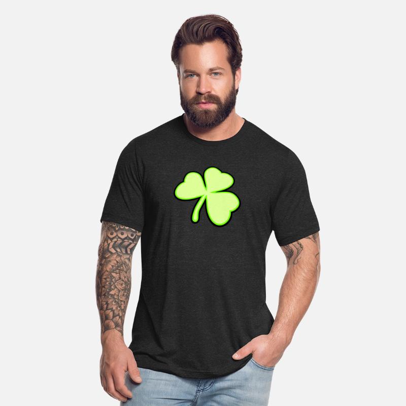 Three-Leaf Clover Three Leaves Good Luck Symbol