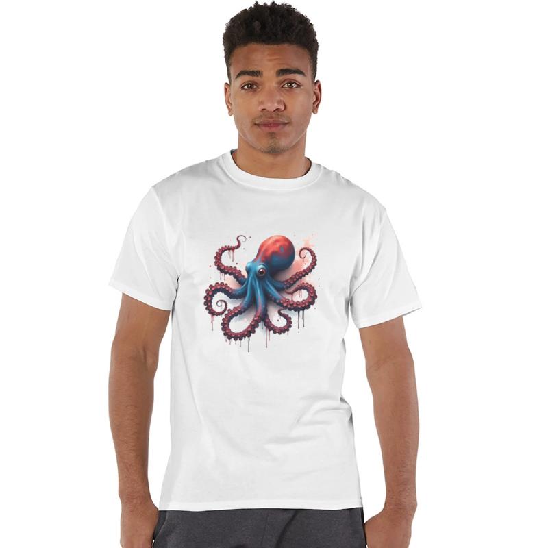 Tide Rebel – Blue & Red Octopus Power