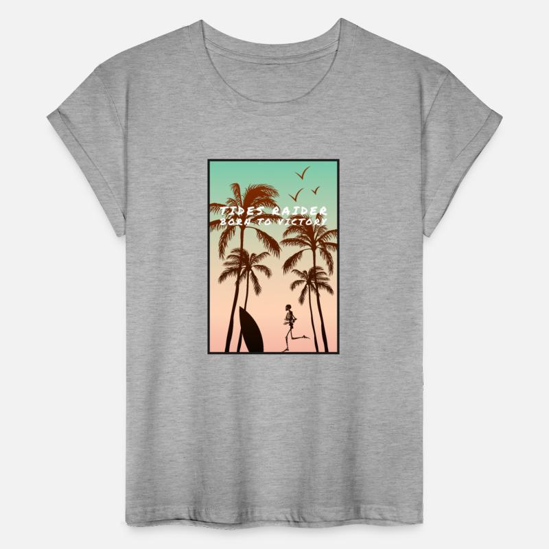 Tides raider, born to victory