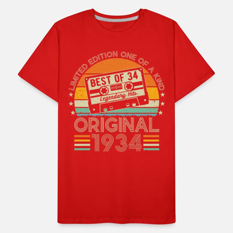 Timeless 90th Birthday Celebration Tee