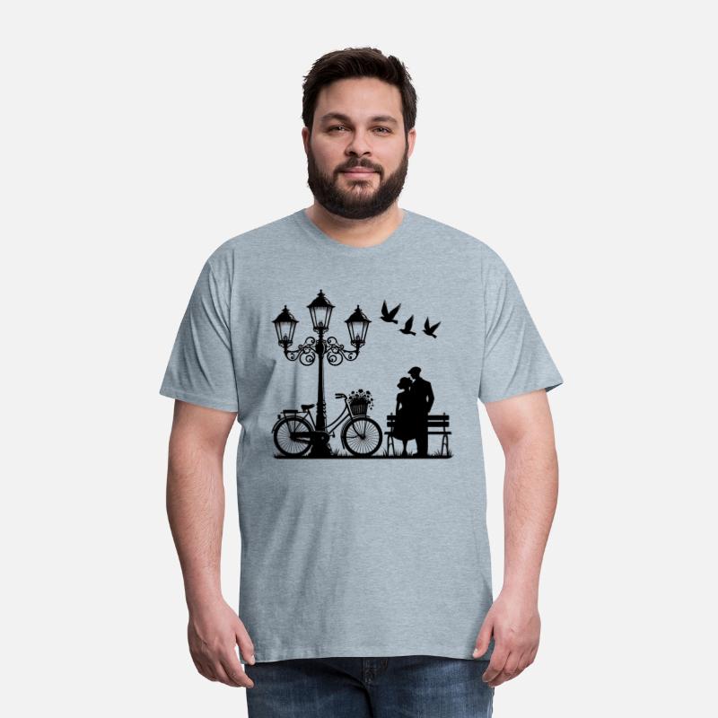 Timeless Romance Under the Lamp Post