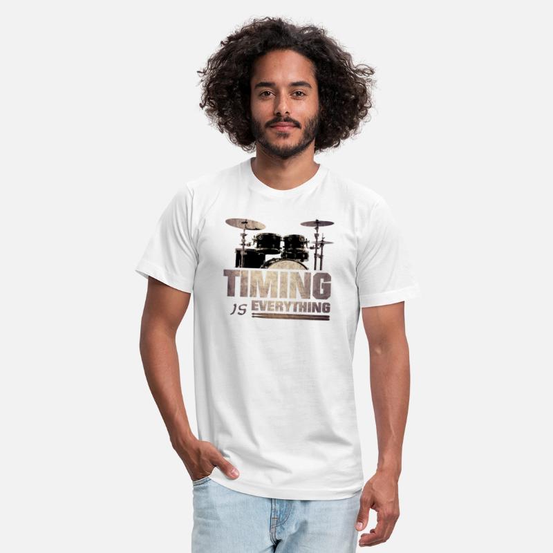 Timing is everything - Drummer