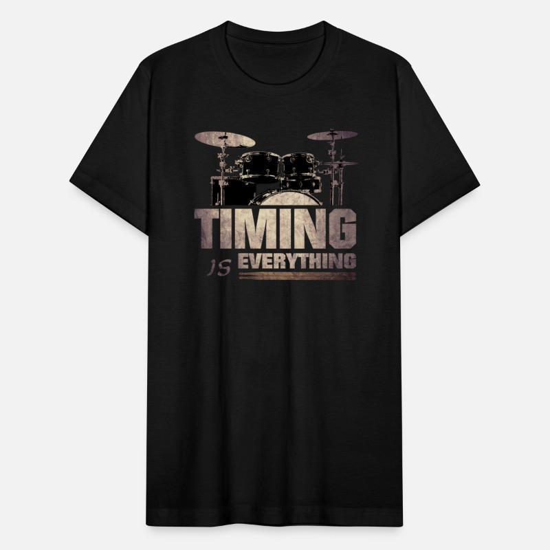Timing is everything - Drummer