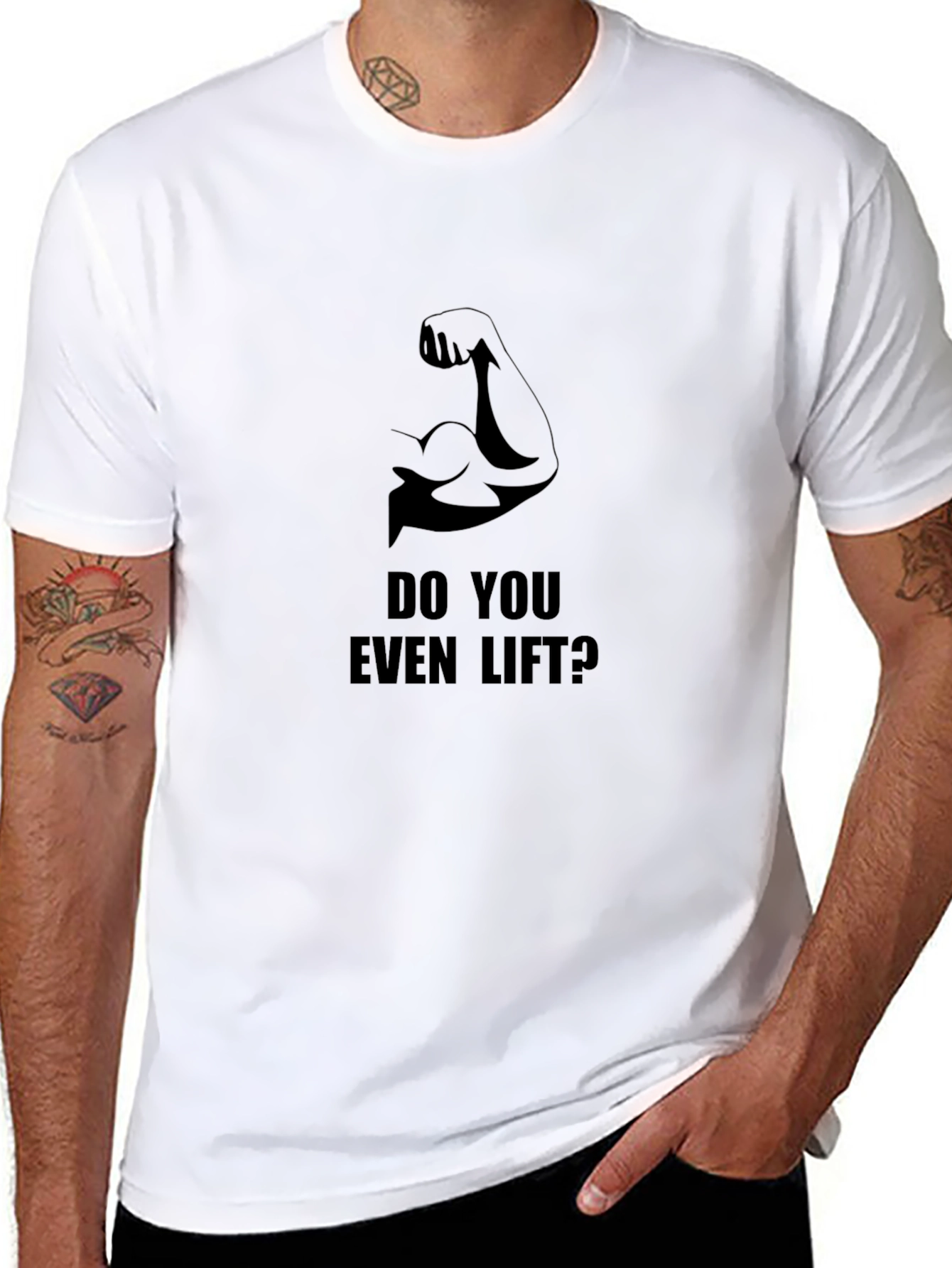 Do You Even Lift? Graphic T-Shirt