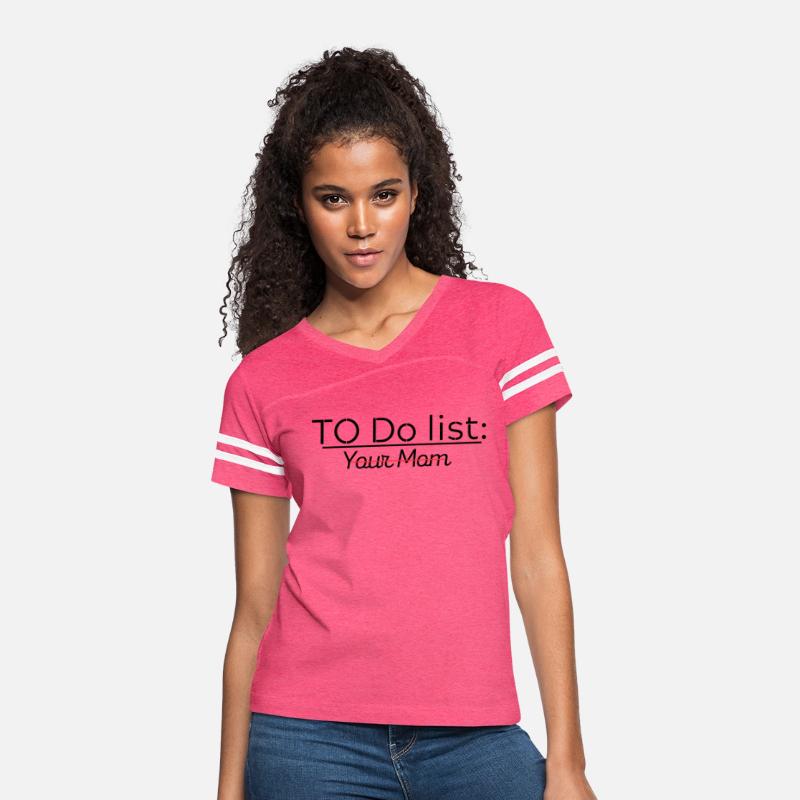 To Do List Your Mom T-Shirt, Checklist Shirt, Funn