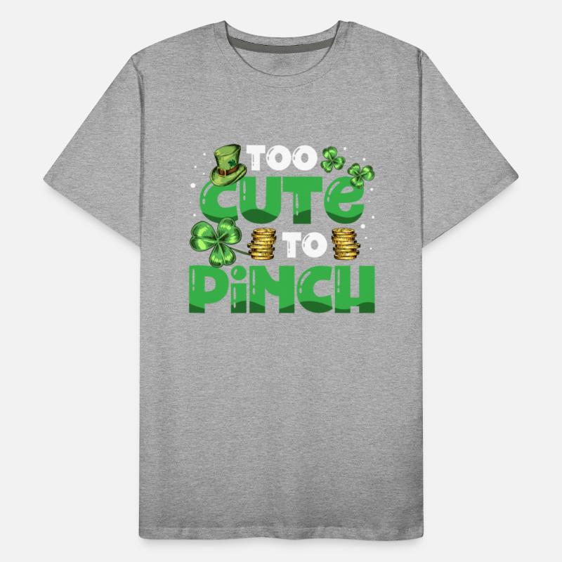 Too Cute To Pinch Irish Pride St. Patricks Day
