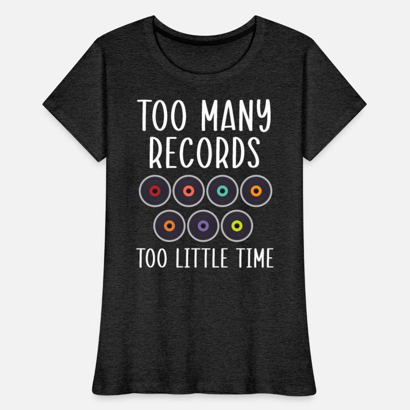 Too Many Records Too Little Time Vinyl Record