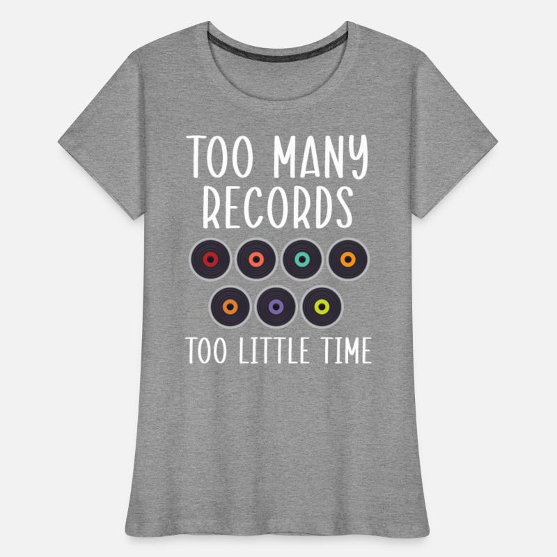 Too Many Records Too Little Time Vinyl Record