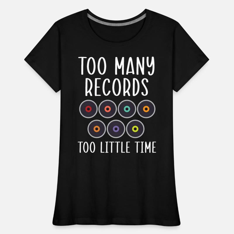 Too Many Records Too Little Time Vinyl Record