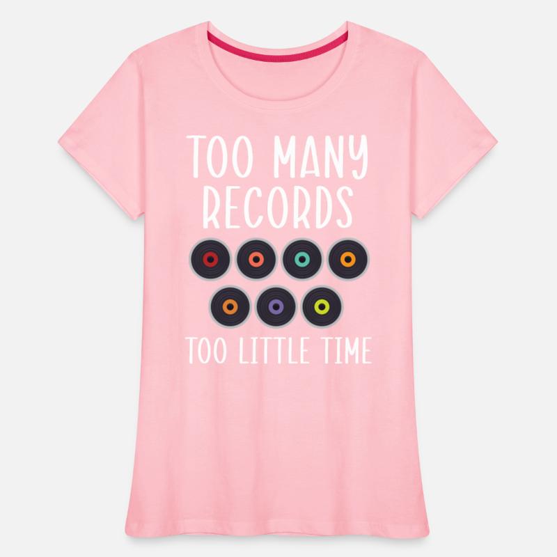 Too Many Records Too Little Time Vinyl Record