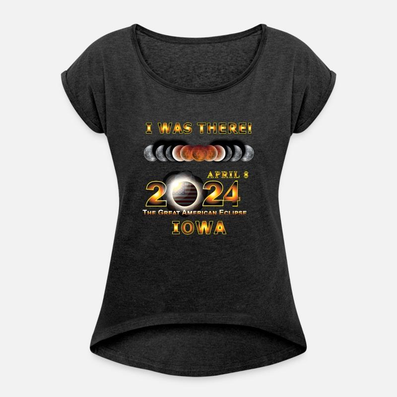 Total Eclipse 2024 I was There IOWA