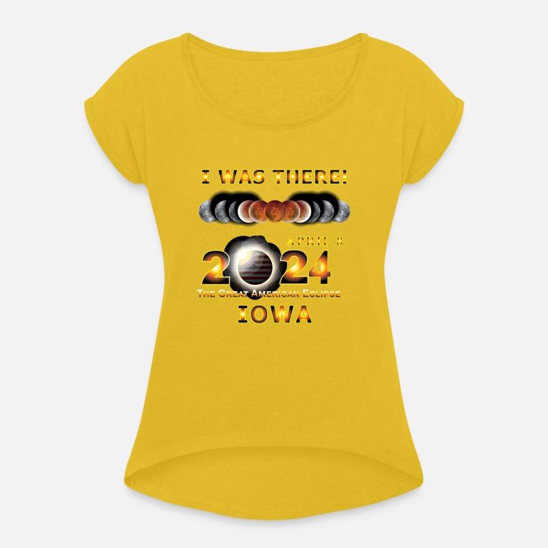 Total Eclipse 2024 I was There IOWA