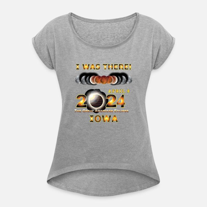 Total Eclipse 2024 I was There IOWA