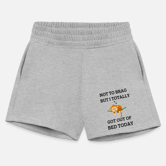 Totally i go out bed today