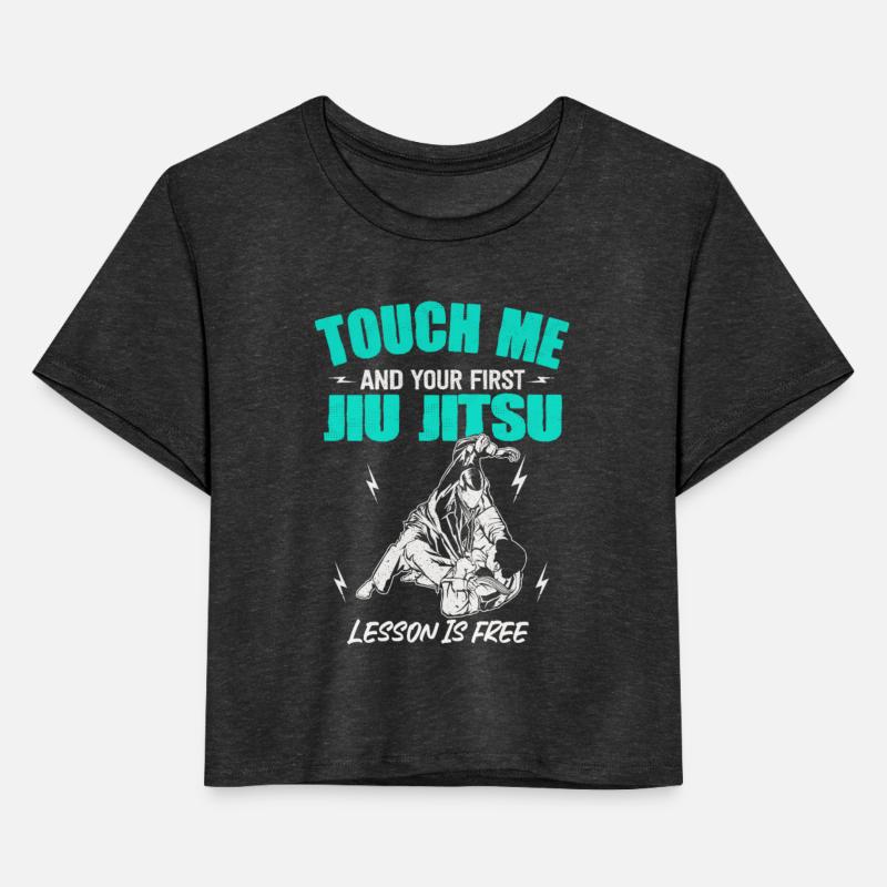 Touch Me And Your First Jiu Jitsu Lesson Is Free