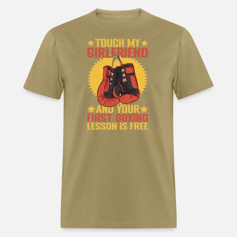 Touch My Girl And Your First Boxing Is Free