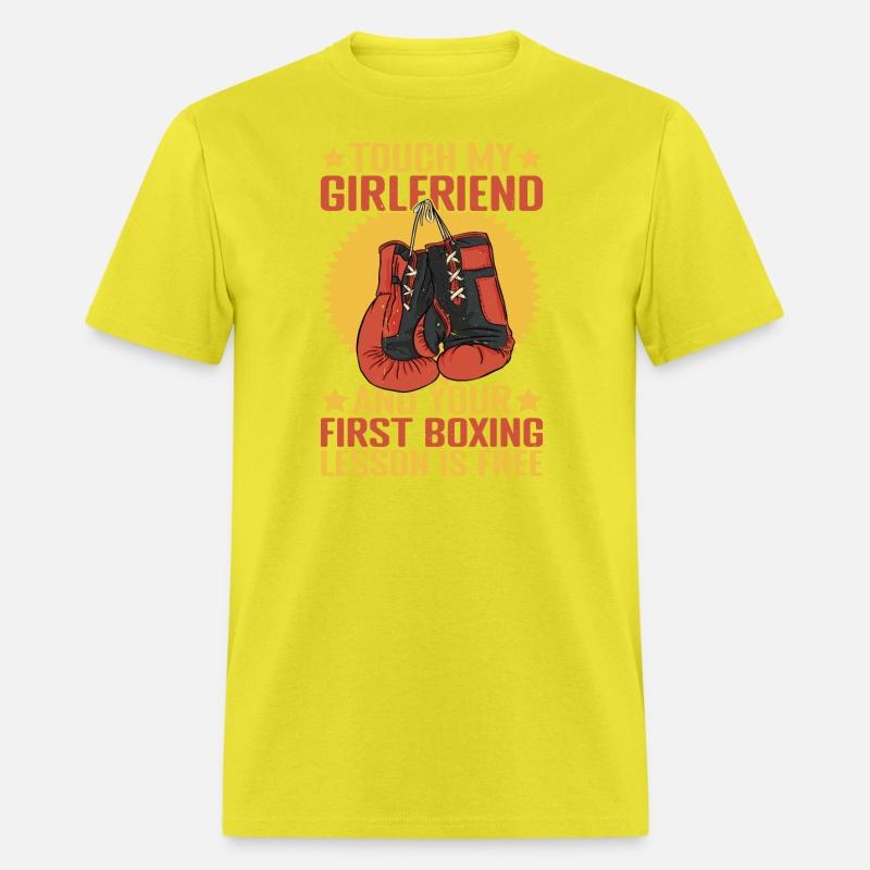 Touch My Girl And Your First Boxing Is Free