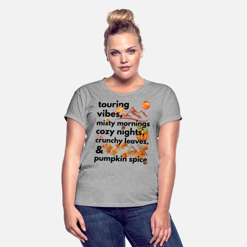 touring vibes misty mornings cozy nights crunchy