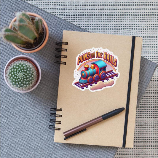 Toy Train: Puns on the Rails