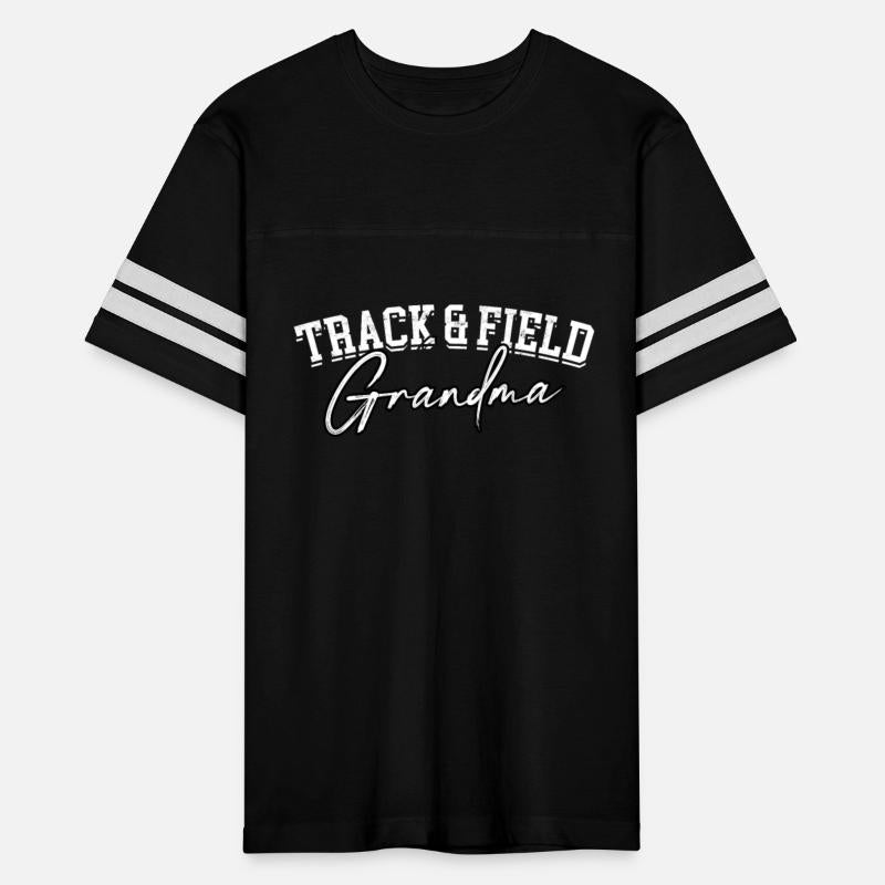 Track And Field Grandma Runner Athelitcs Mother