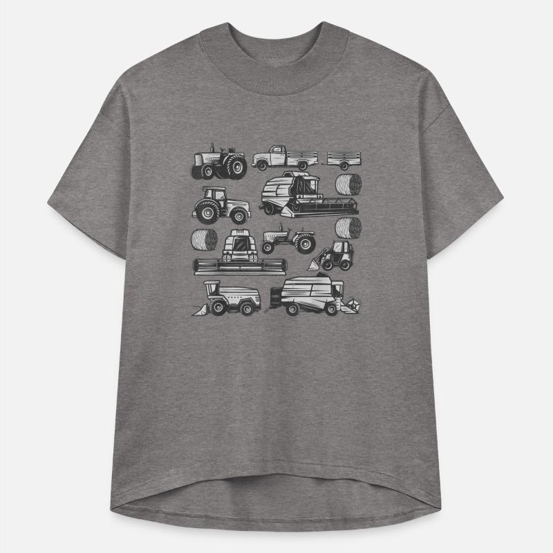 Tractor Farmer Farming Trucks