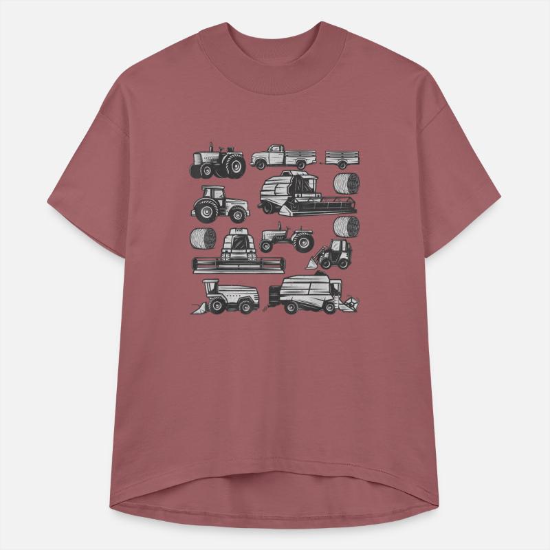 Tractor Farmer Farming Trucks