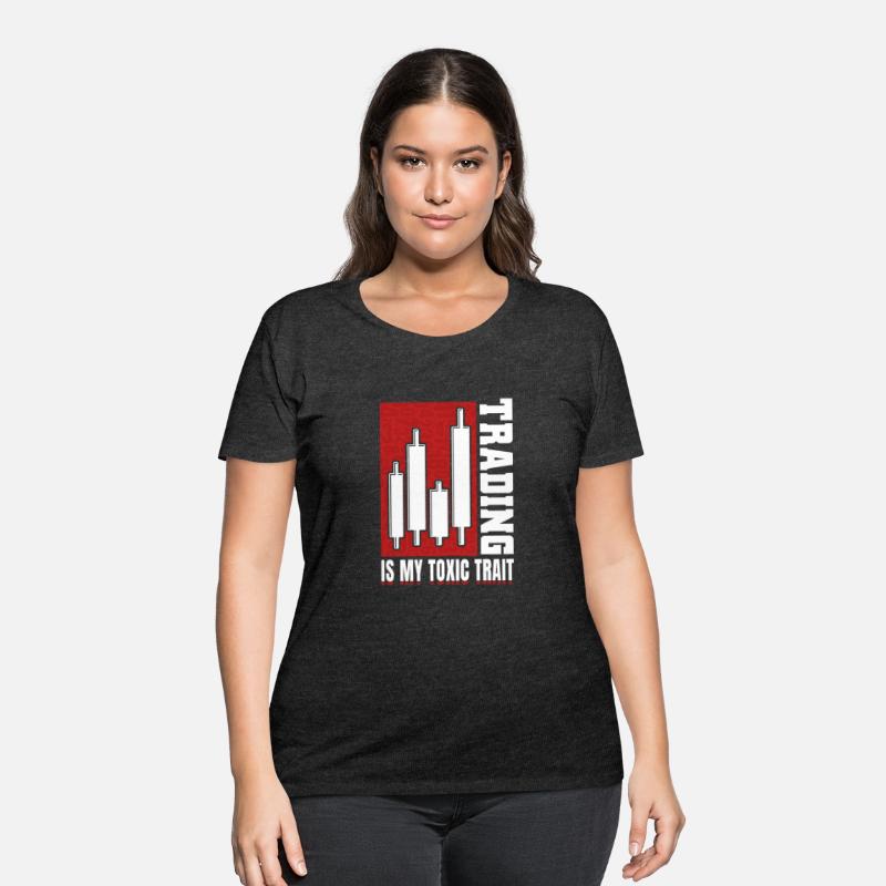 Trading Is My Toxic Trait Day Trader T-Shirt