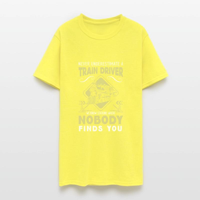 Train Engine Driver Profession