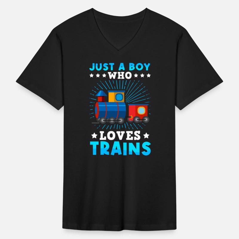 Train Funny Locomotive