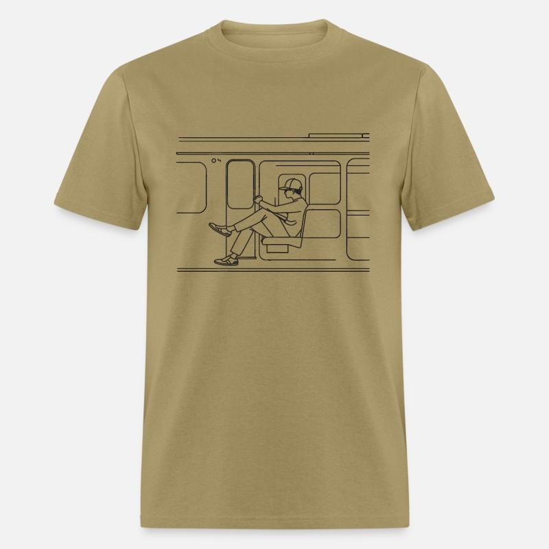 Train Lover Line Art