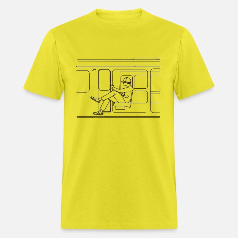 Train Lover Line Art